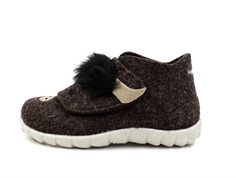 Superfit slippers Happy lavagna fox woolfilt